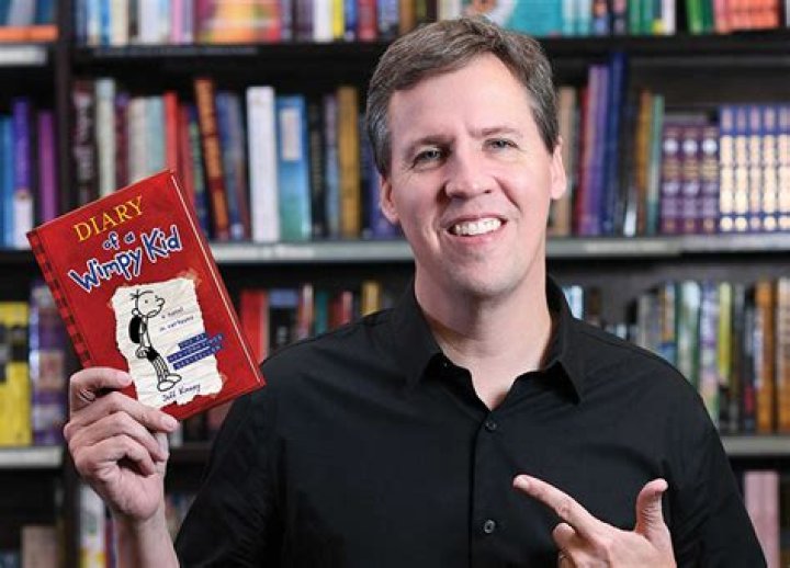 Jeff Kinney Jeff Kinney