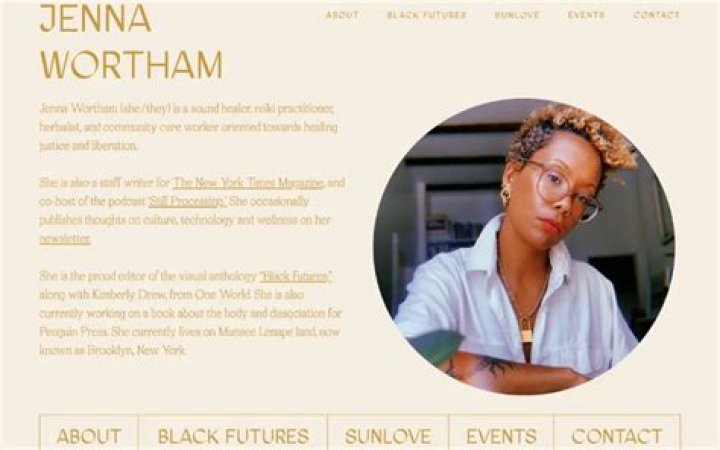 Jenna Wortham Bio (Wiki) 