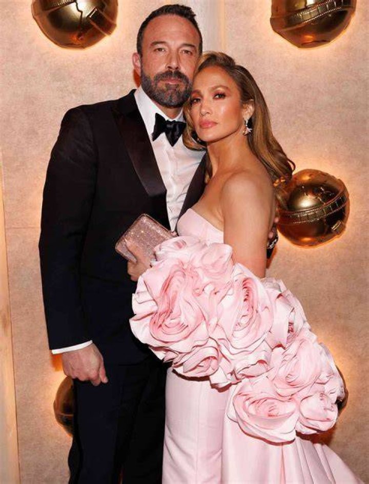 Jennifer Lopez and Ben Affleck