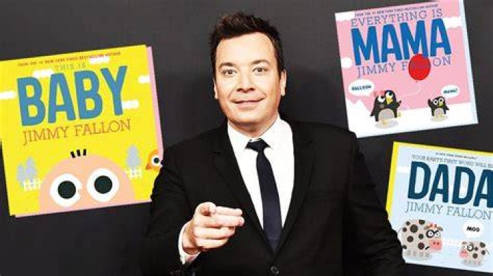 Jimmy Fallon- book