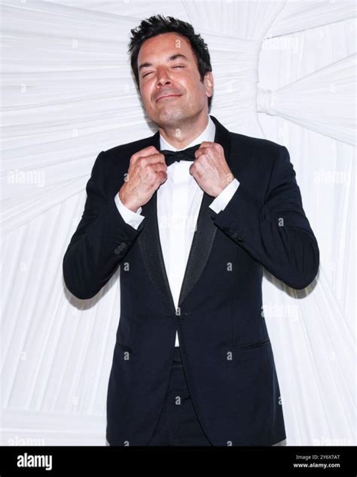 Jimmy Fallon- red- carpet- event