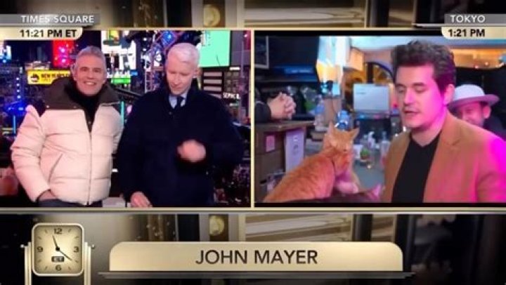 John Legend, Anderson Cooper & Andy Cohen Visit
