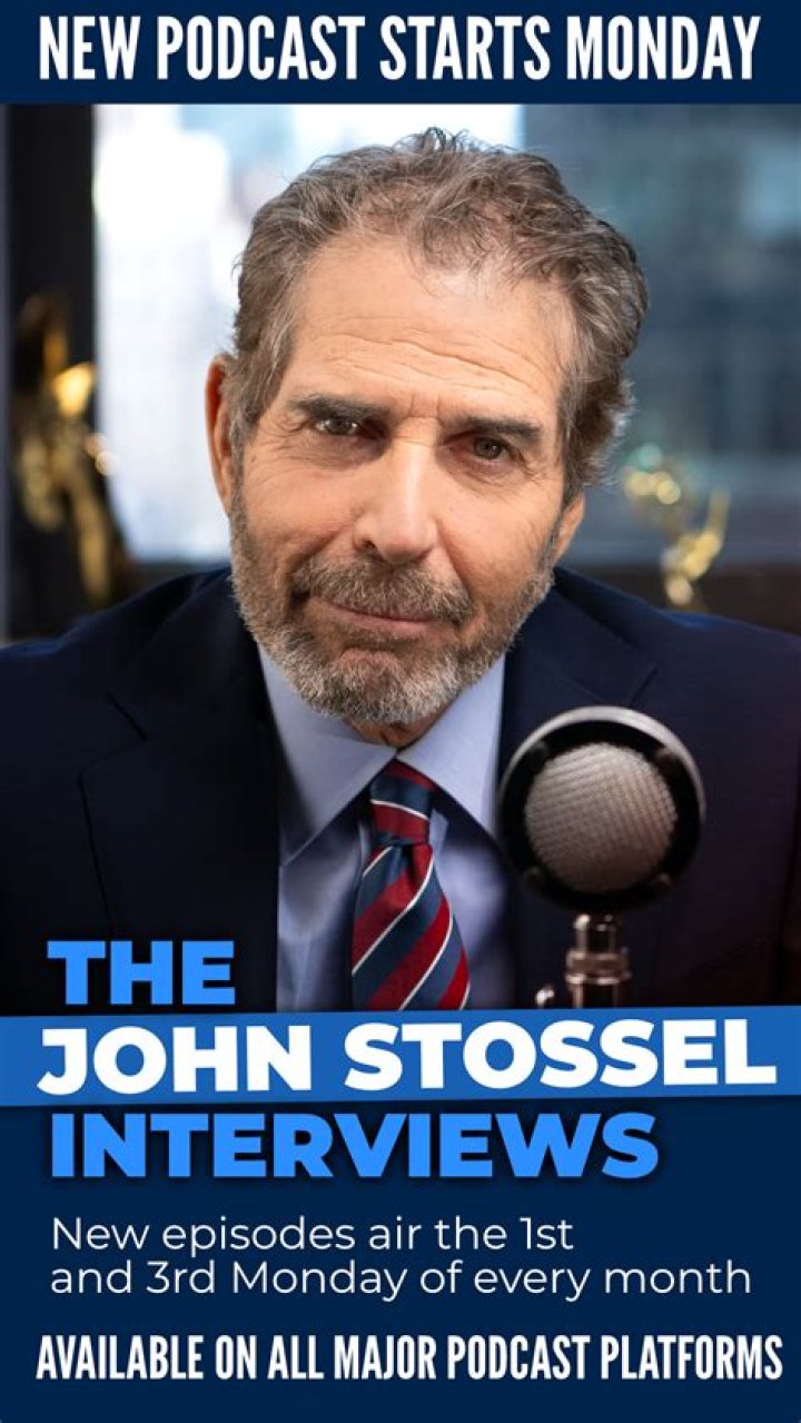 John Stossel Bio (Wiki) 