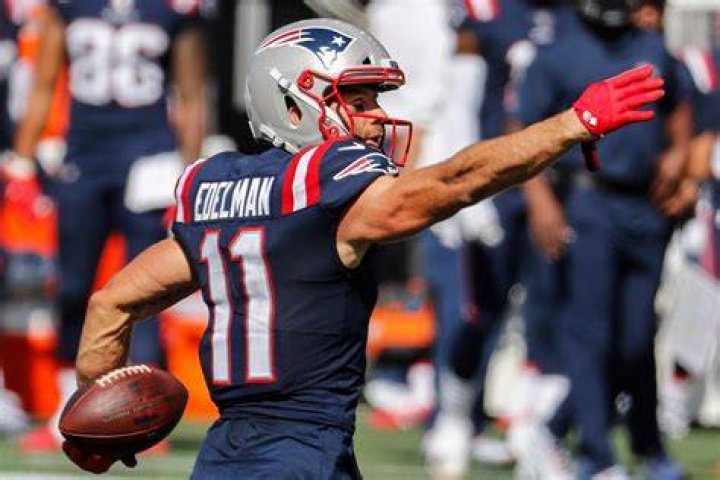 Julian Edelman's pet Rocky