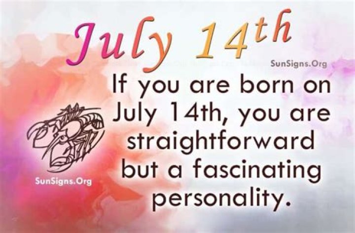 July 14 Birthdays By Profession