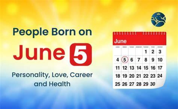 June 5 Birthdays By Profession