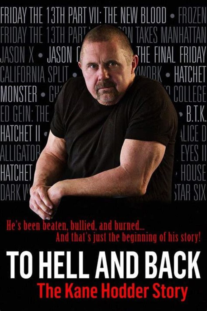 Kane Hodder Bio (Wiki) 
