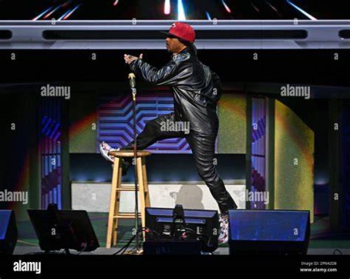 Katt Williams performs at The Colosseum at Caesars Palace