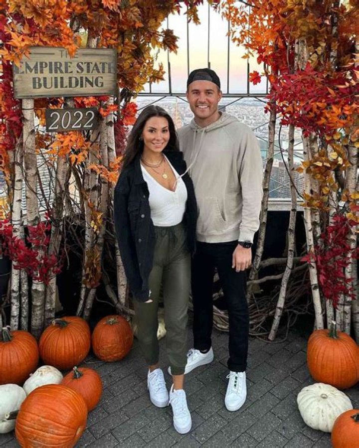 Are Kelley Flanagan and Peter Weber dating? How did they end up being together in quarantine? Kelley Flanagan and Peter Weber in The Bachelor