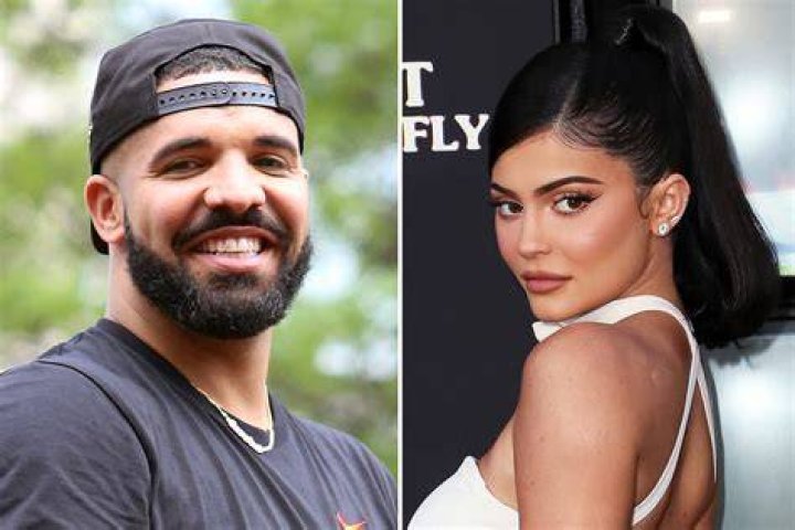 Kylie and Drake