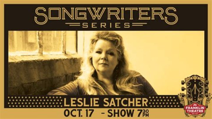 Leslie Satcher Bio (Wiki) 