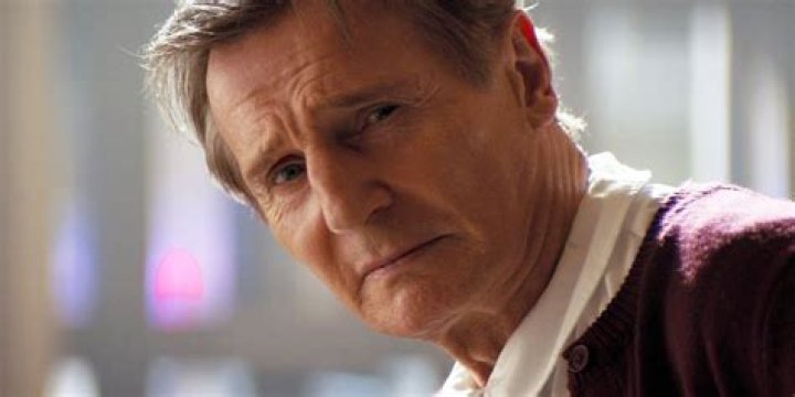 Liam Neeson as 'Zeus' in a movie "Clash of Titans".