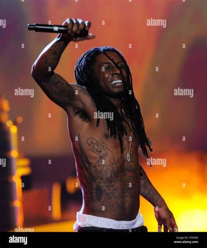 Lil Wayne at the BET Awards