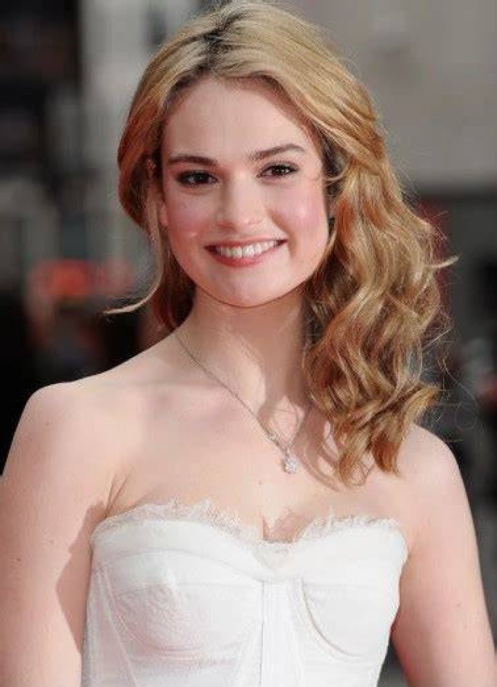 Lily James Bio (Wiki) 