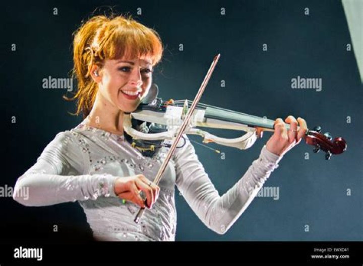 Lindsey Stirling's pet Luna