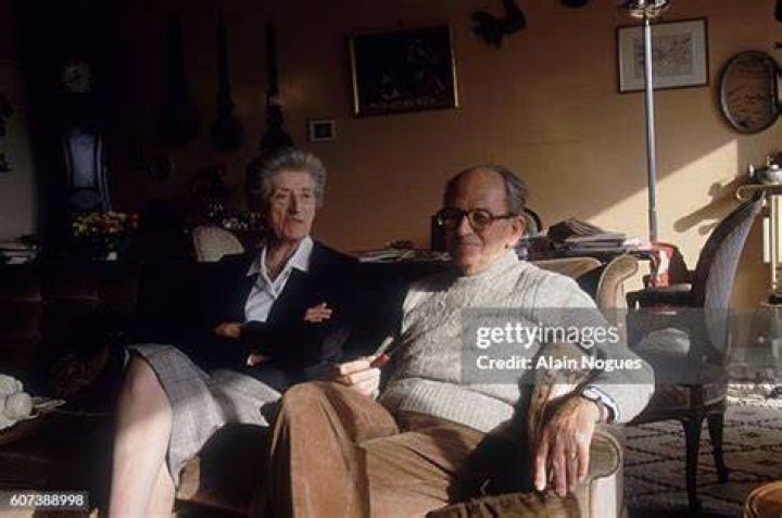 Lucie with her Husband