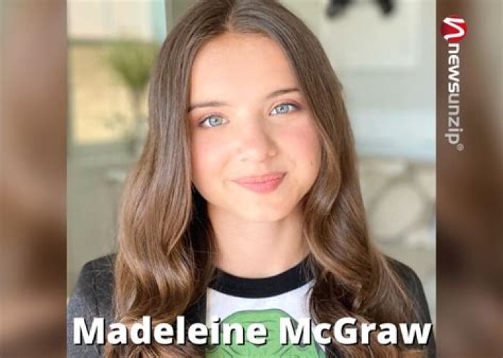 Madeleine Grace McGraw Bio (Wiki) 