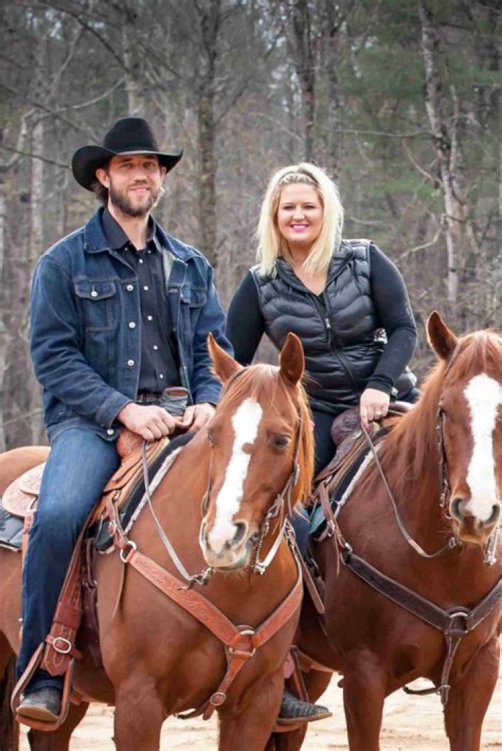 Madison Bumgarner and Ali Saunders