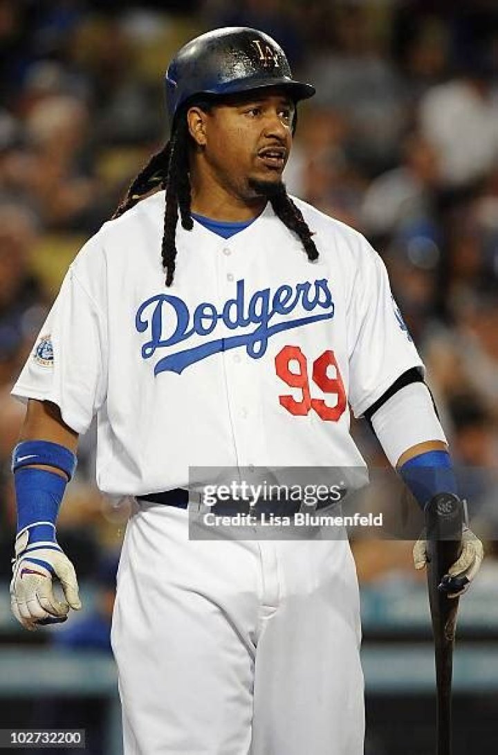 Manny Ramirez For Los Angeles Dodgers 