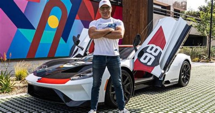 Manny With His Car (Source: Motor Authority)