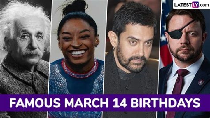 March 14 Birthdays By Profession