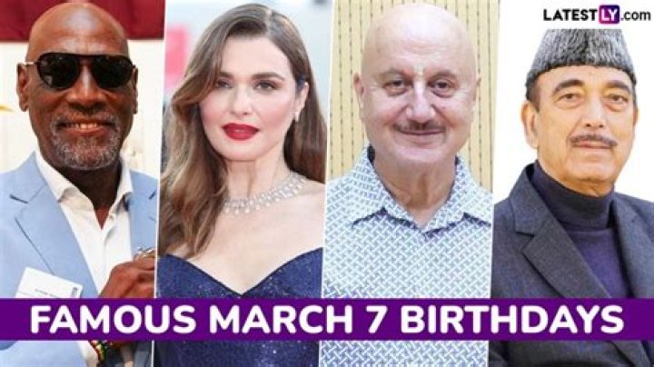 March 7 Birthdays By Profession