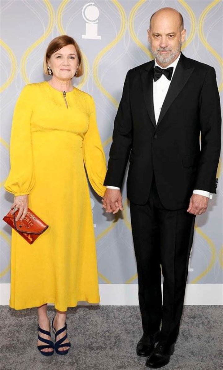 Mare Winningham and her spouse Anthony Edwards.
