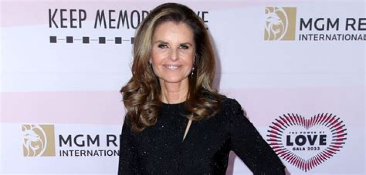 Maria Shriver net worth