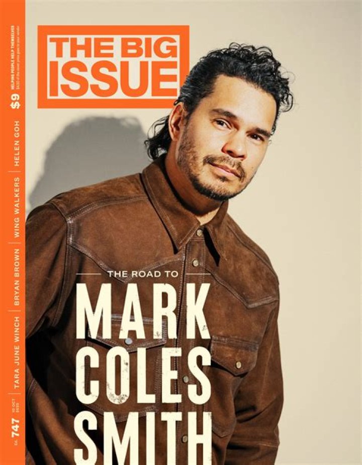 Mark Coles Smith Bio (Wiki) 