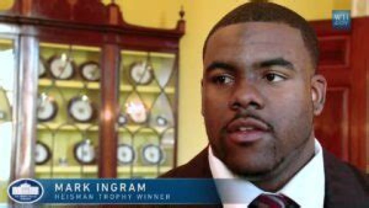 Mark Ingram Bio (Wiki) 