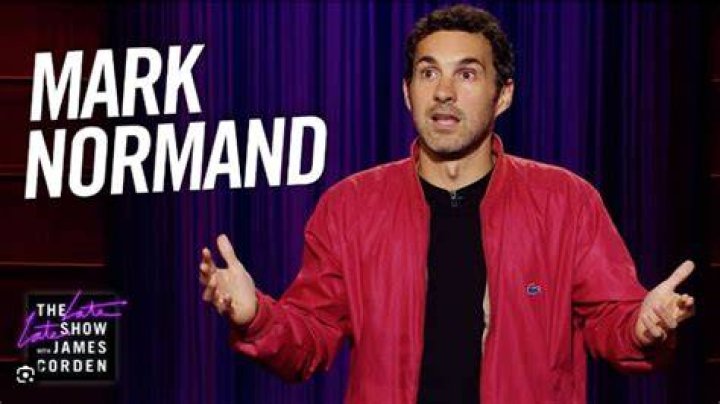Mark Normand Bio (Wiki) 