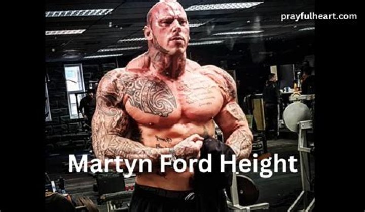 Martyn Ford Bio (Wiki) 