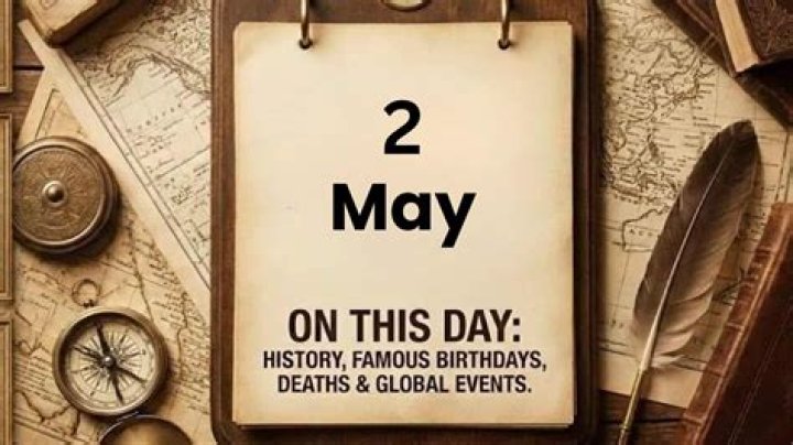 May 2 Birthdays By Profession
