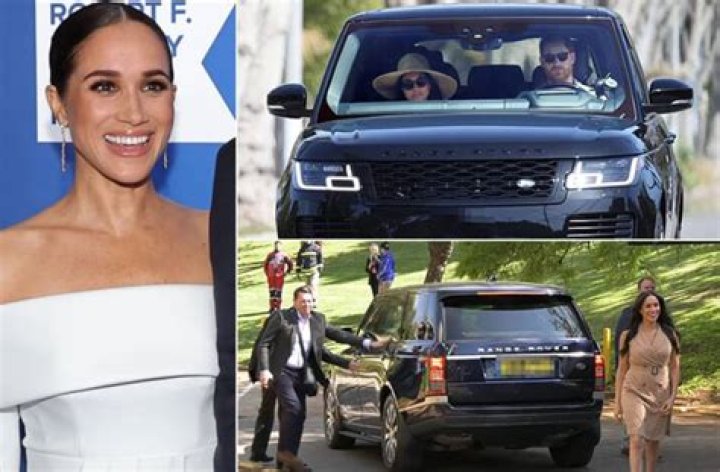 Meghan Markle Range Rover