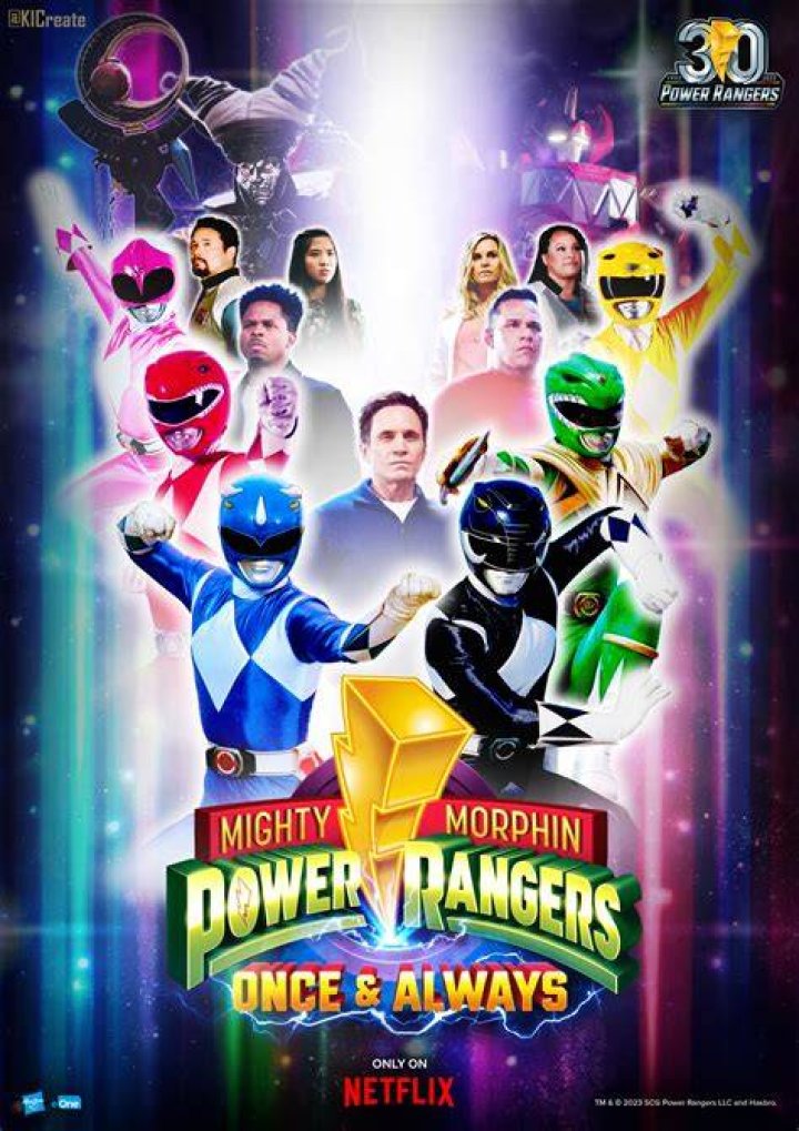 Mighty Morphin Power Rangers: Once & Always