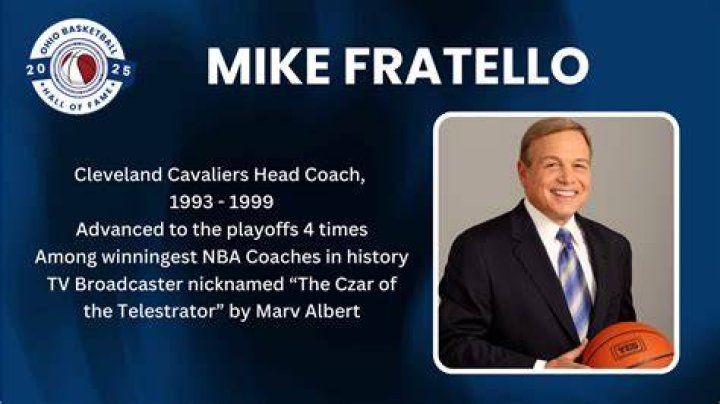 Mike Fratello Bio (Wiki) 