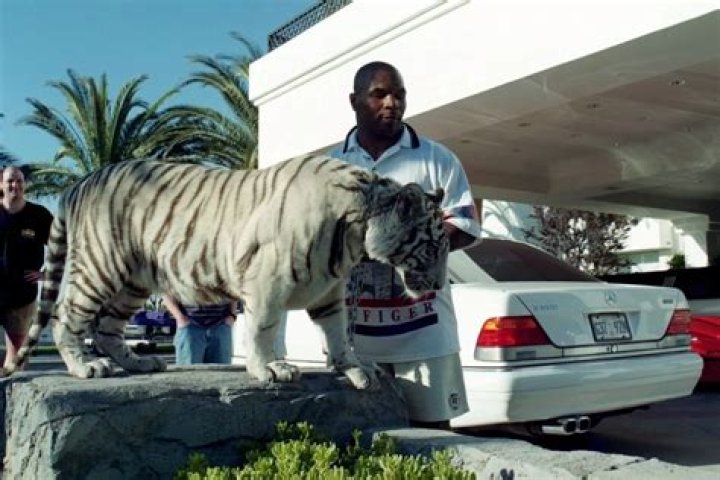 Mike Tyson Pets