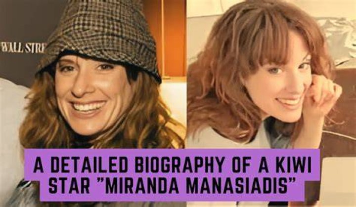 Miranda Manasiadis Bio (Wiki) 