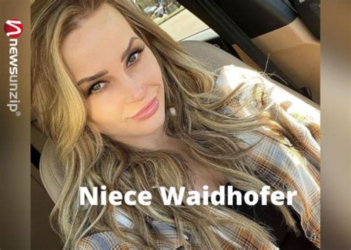 Niece Waidhofer Bio (Wiki) 