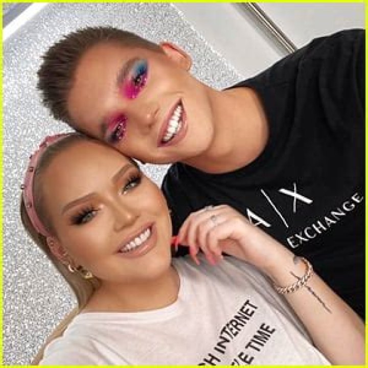 NikkieTutorials and her fiance Dylan Drossaers