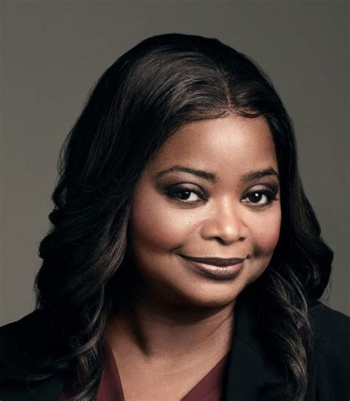 Octavia Spencer's pet Ethel