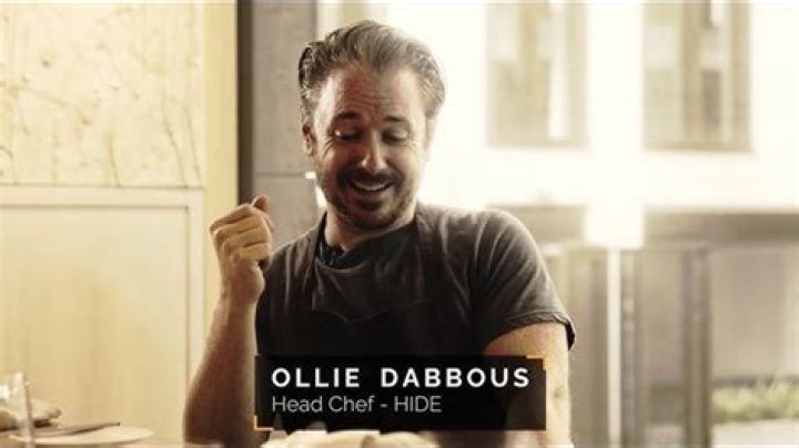 Ollie Dabbous Wikipedia update