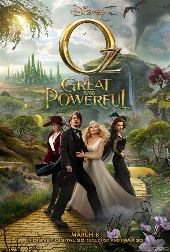 Oz: The Great And Powerful - UK Premiere - Red Carpet Arrivals