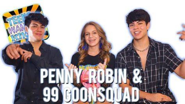 Penelope Robin & 99 Goonsquad - 4 Leaf Clover || Live at Famous Birthdays