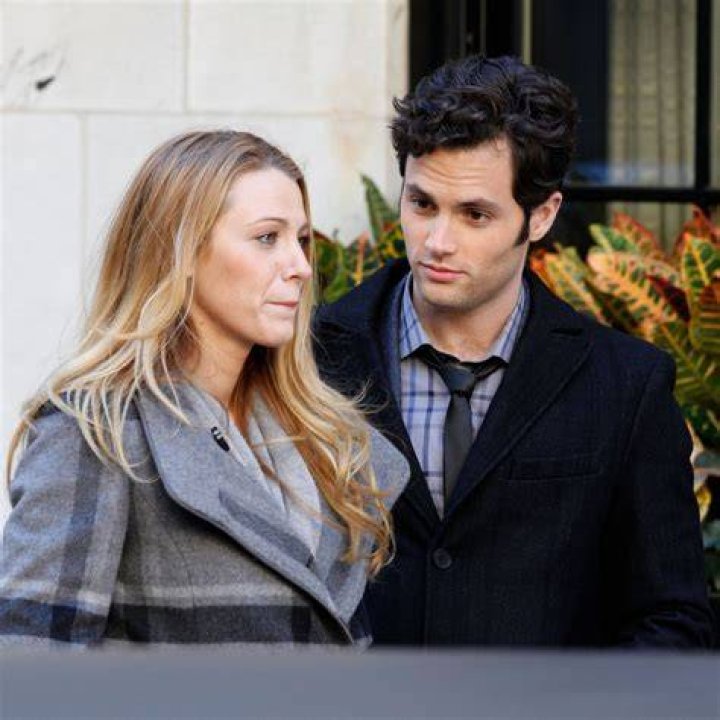 Penn badgley on a vacation.
