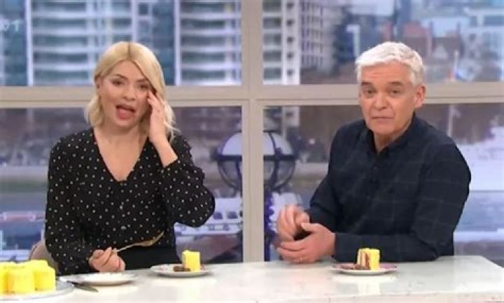 Phillip Schofield Arrested