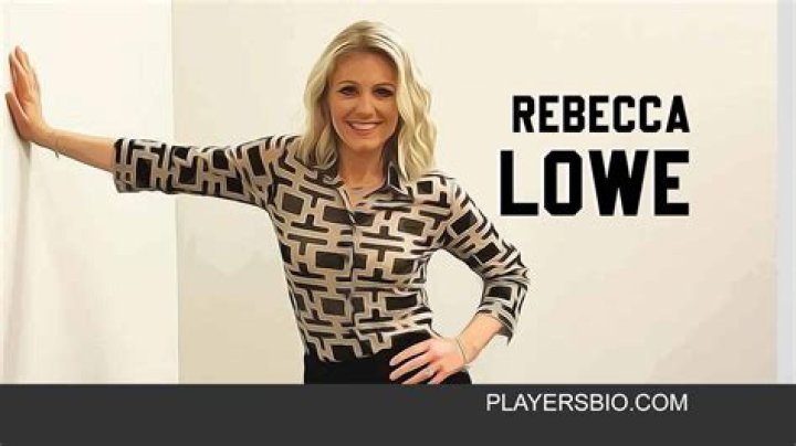 Rebecca Lowe Bio (Wiki) 