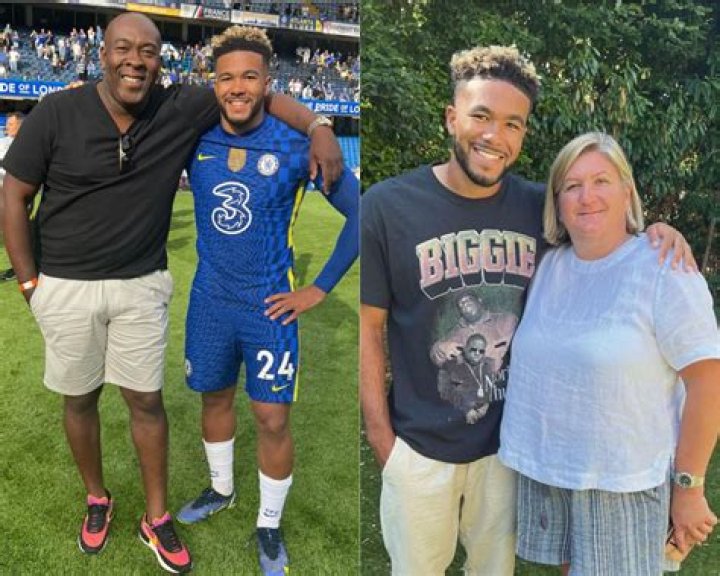 Reece James Parents