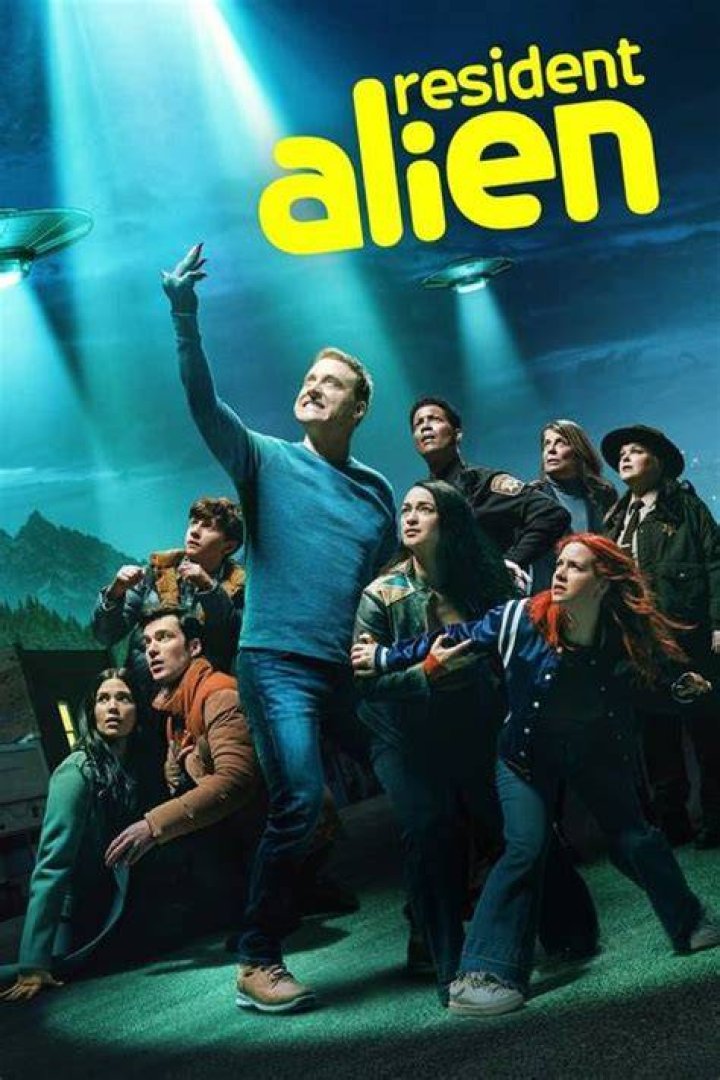 Resident Alien - Cast, Ages, Trivia