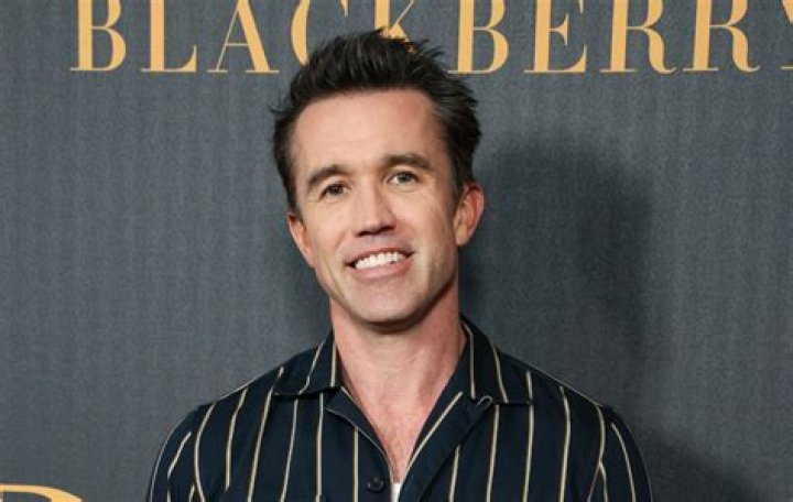 Rob McElhenney's pet Simon